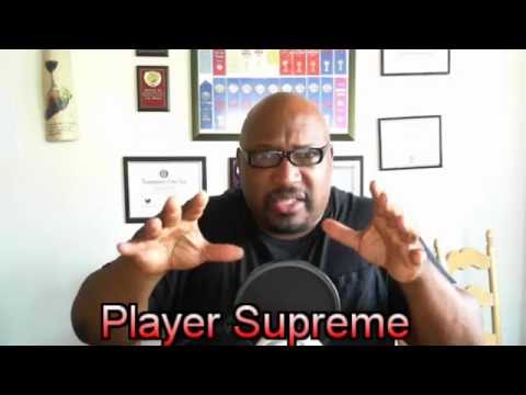 the player supreme show