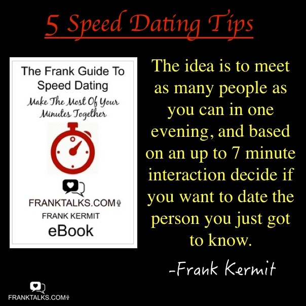 Speed Dating questions