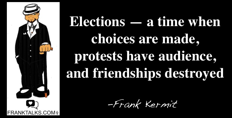 politics ruining relationships