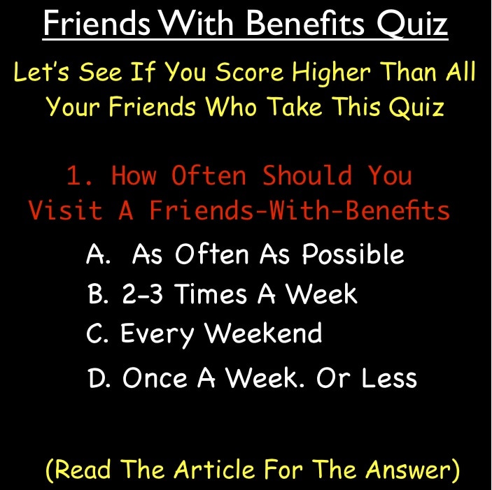 Friends-With-Benefits quiz