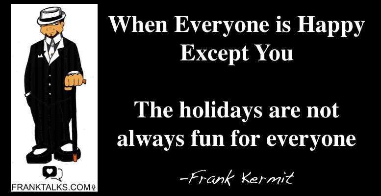 holidays are hard