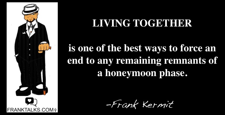 living together tips