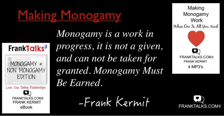 is it okay to be monogamous