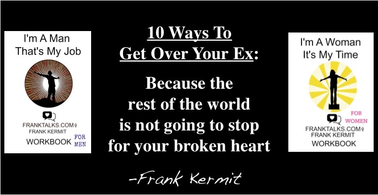 how to get over your ex fast 