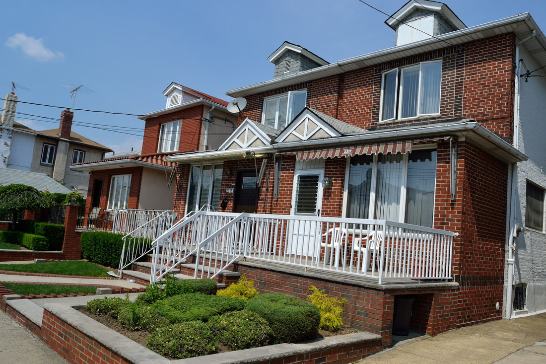 residential house neighborhood