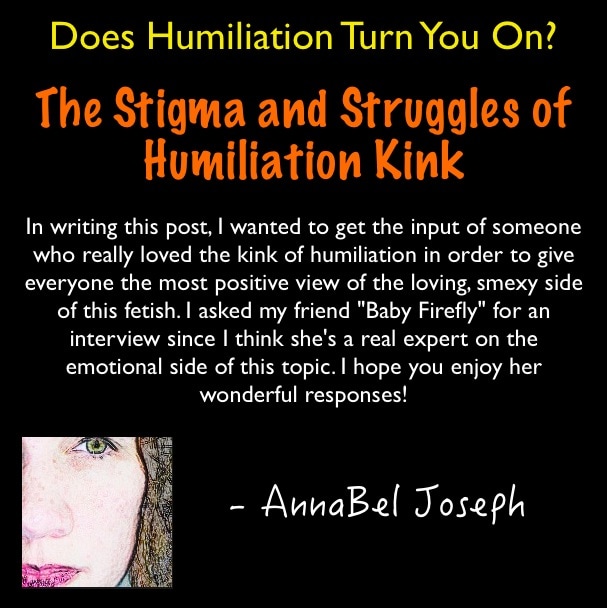 humiliation kink