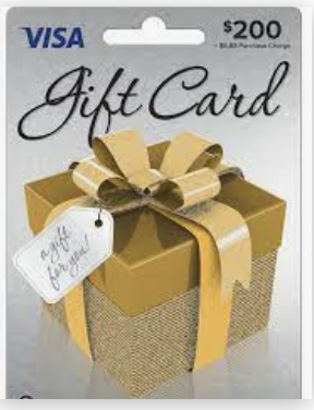 Visa gift card