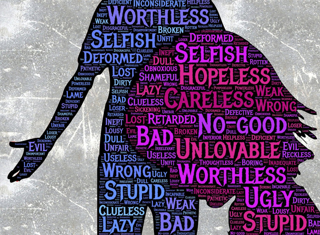 abuse words man woman