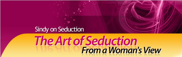 Sindy On Seduction Podcast logo