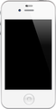 smartphone white