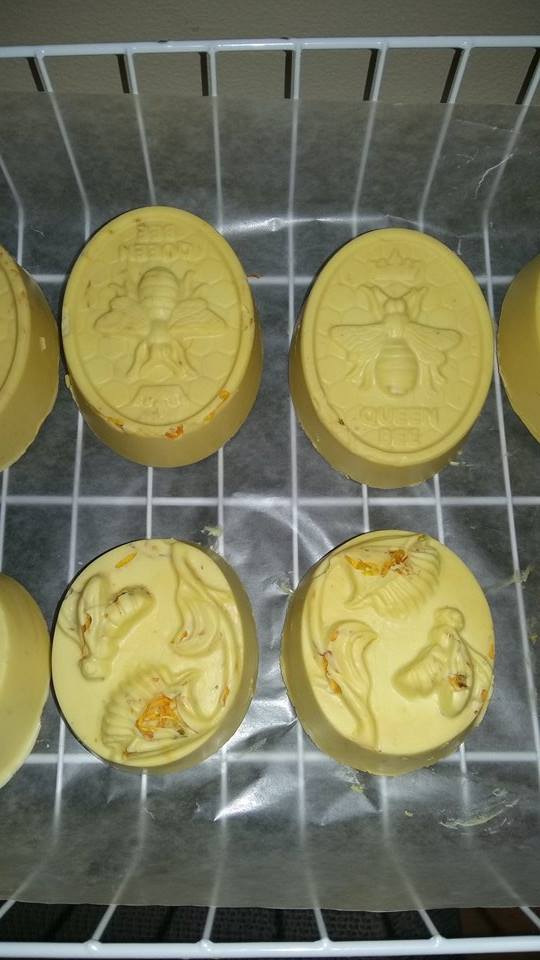 soap making