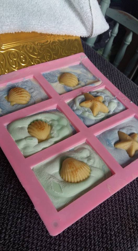 soap making recipe