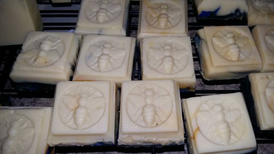 ingredients to make soap