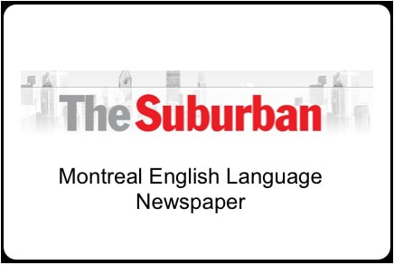 Suburban Newspaper Logo