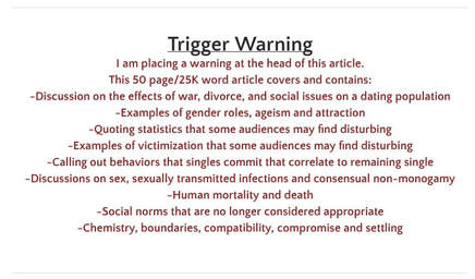 trigger warning