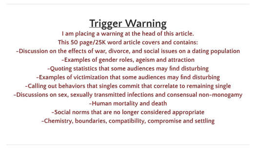 trigger warning
