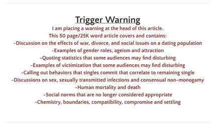 trigger warning