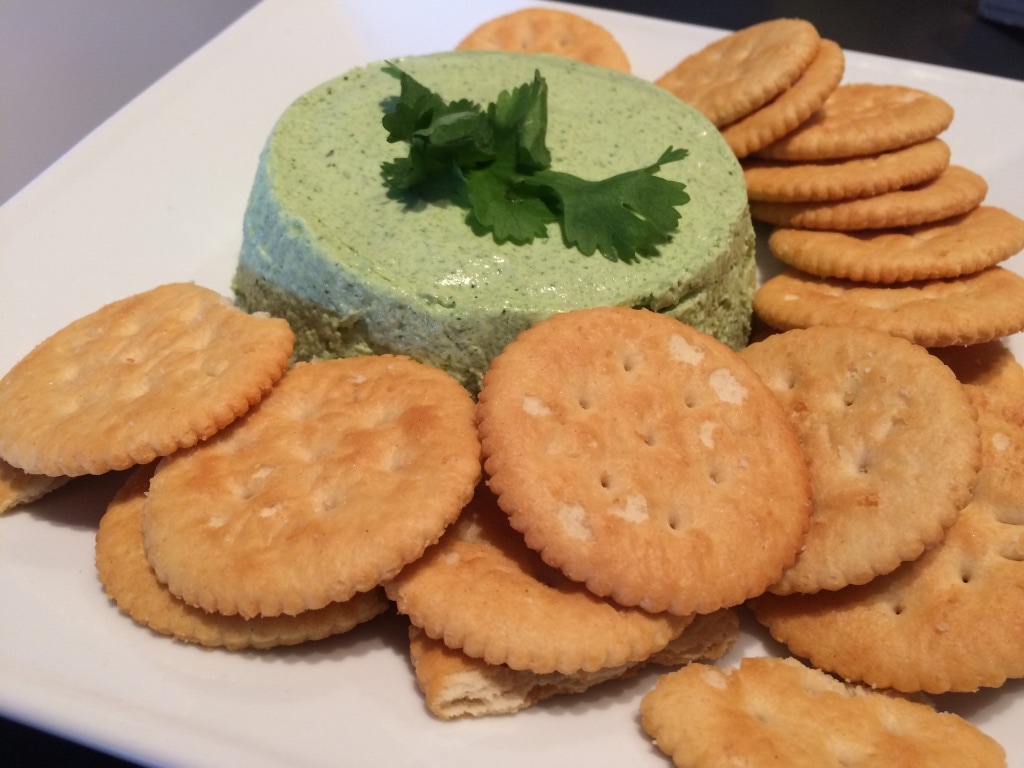 CREAM CHEESE CORIANDER DIP