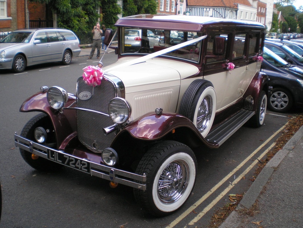 wedding car
