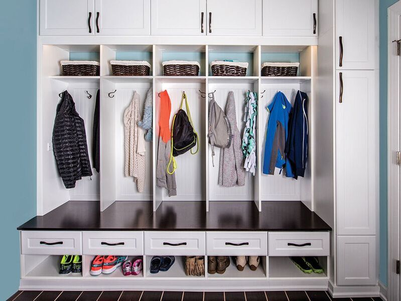 Atlanta custom closets for kids and guest rooms.