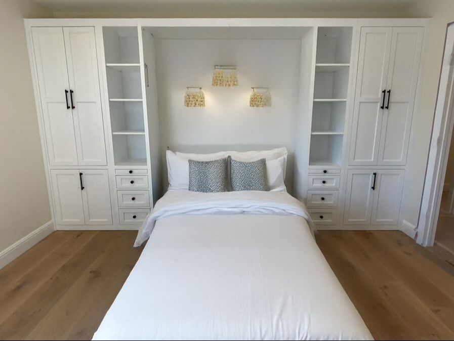 Atlanta custom closets for kids and guest rooms.