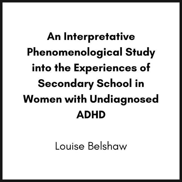The ADHD Teacher PDF download on ADHD in womenPicture