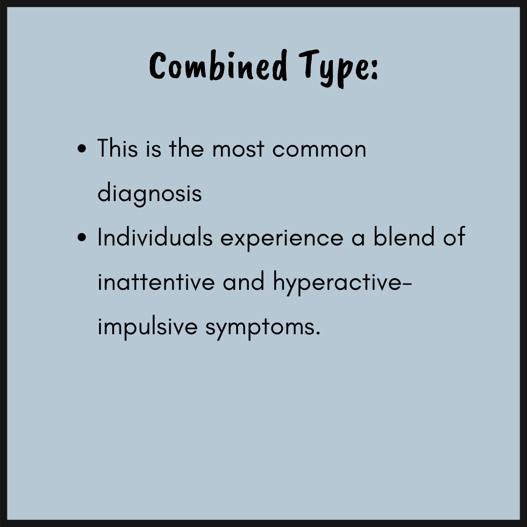 ADHD combined type Picture