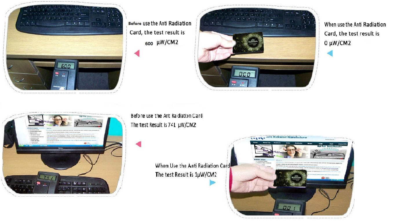 Anti-Radiation Card testing