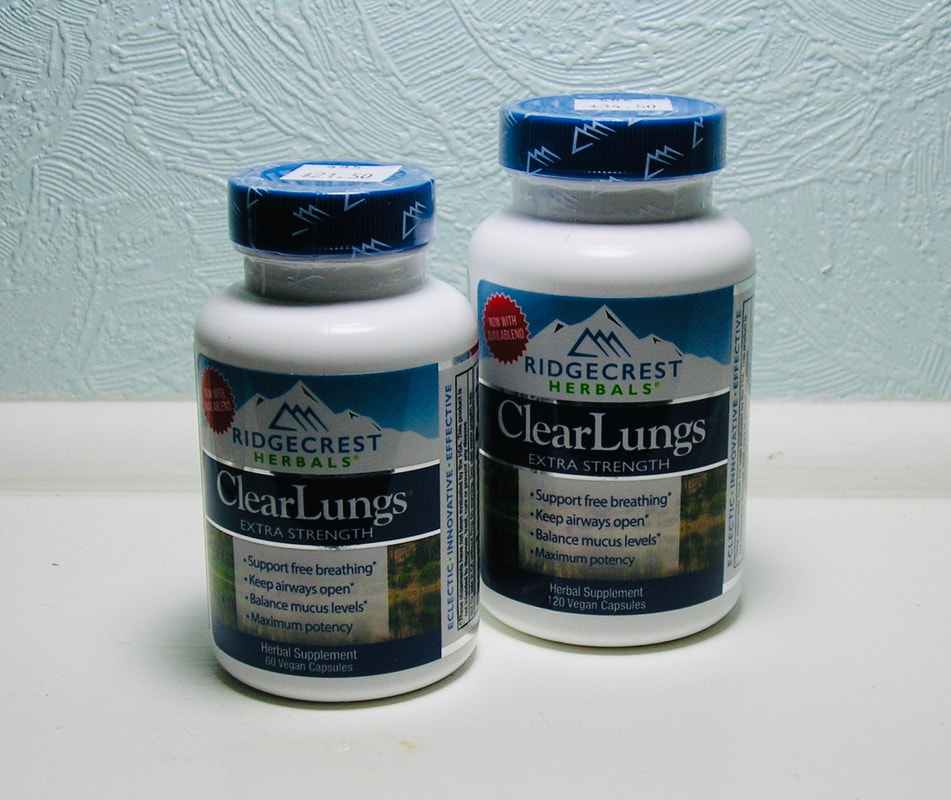 Clear Lungs Extra Strength
