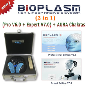 Bioplasm NLS 2-in-1 (Pro V6.0 + V7.0 )+ Aura Chakras
