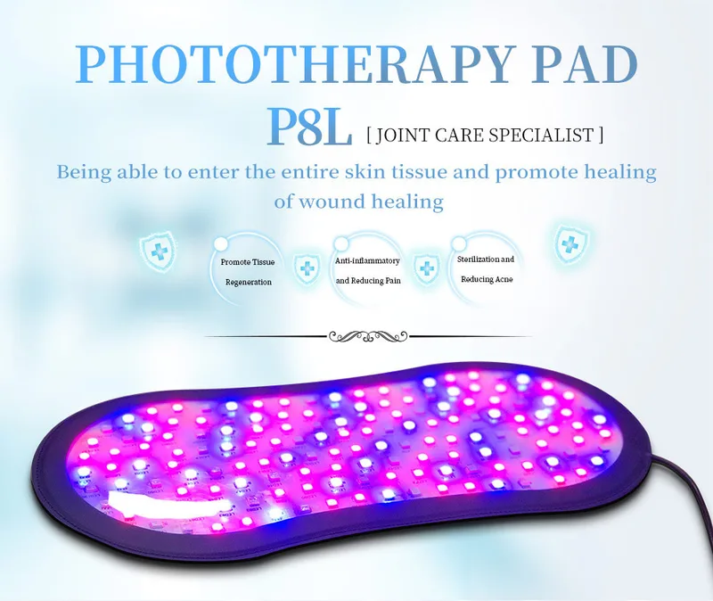 P8L Phototherapy Pad- The Joint Care Specialist
