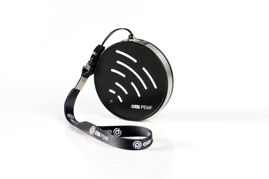 PEMF MEDALLION  Portable Pulsed Electromagnetic Field device - Personal EMF Neutralizer