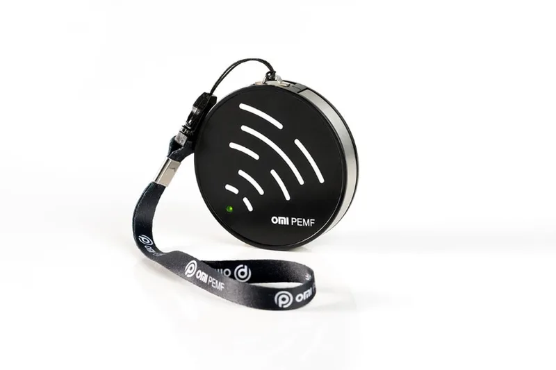 PEMF MEDALLION  Portable Pulsed Electromagnetic Field device - Personal EMF Neutralizer