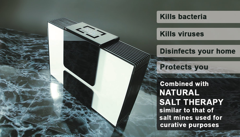 EssencAir Air Disinfection Device - Kills Viruses and Bacterias