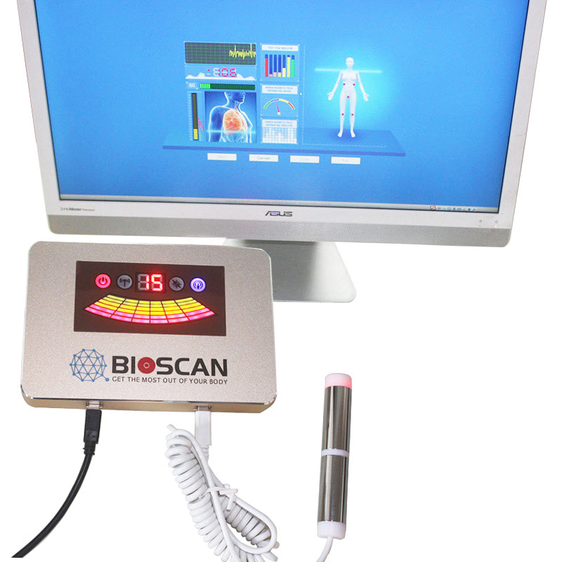 QMRA #655 New Gold Mini-Quantum Health Scanner