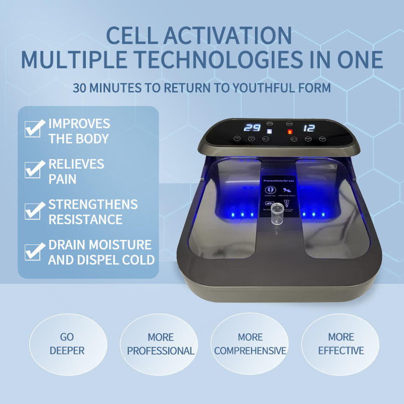 Terahertz Far-Infrared Wave Therapy Bioresonator P08 With Belt