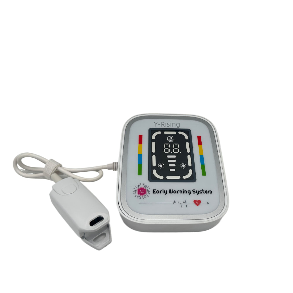 NEW...QMRA #656 Finger Health Scanner