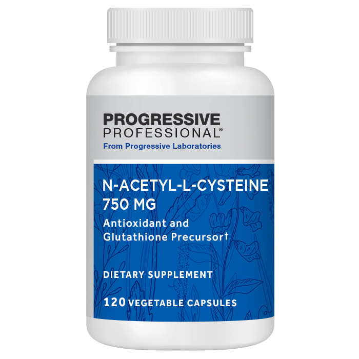 N-Acetyl-L-Cysteine From Progressive Labs