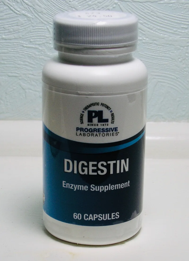 Digestin Digestive Enzymes from Progressive Laboratories