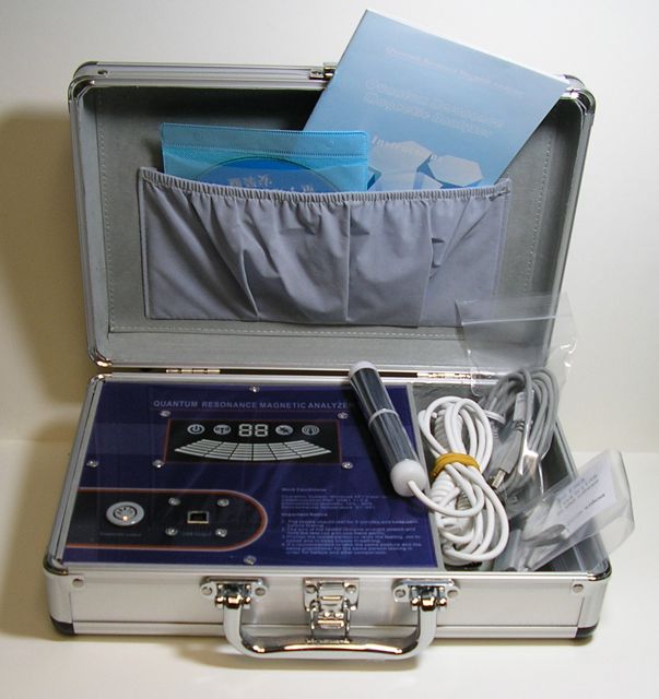 QMRA #650 Health Scanner