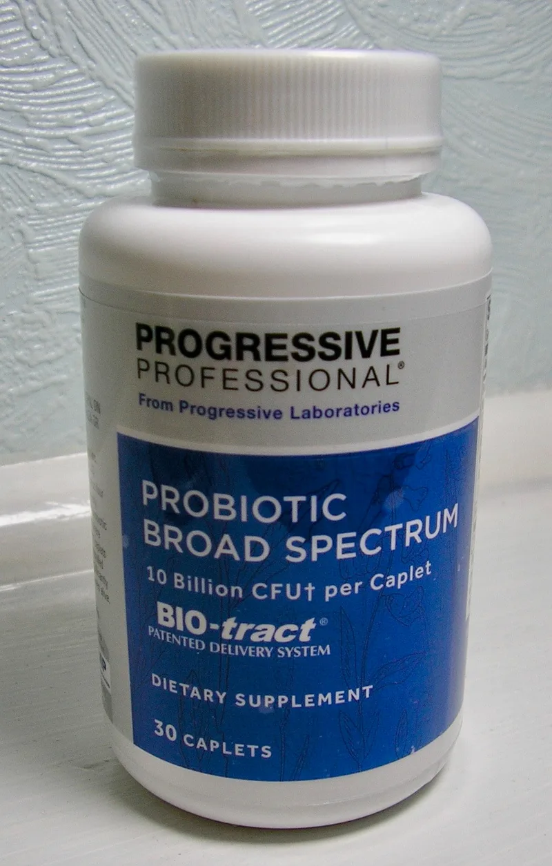 Probiotic Broad Spectrum From Progressive Laboratories