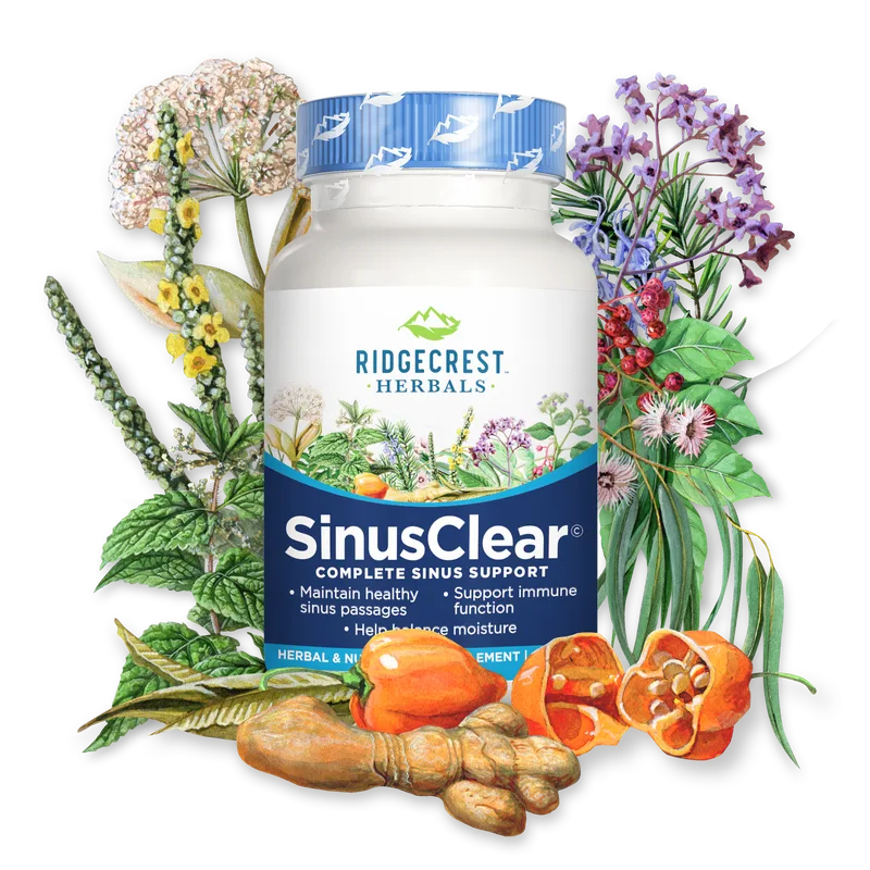 SinusClear® From Ridgecrest Herbals
