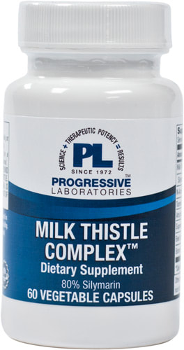 Milk Thistle Liver Complex From Progressive Laboratories