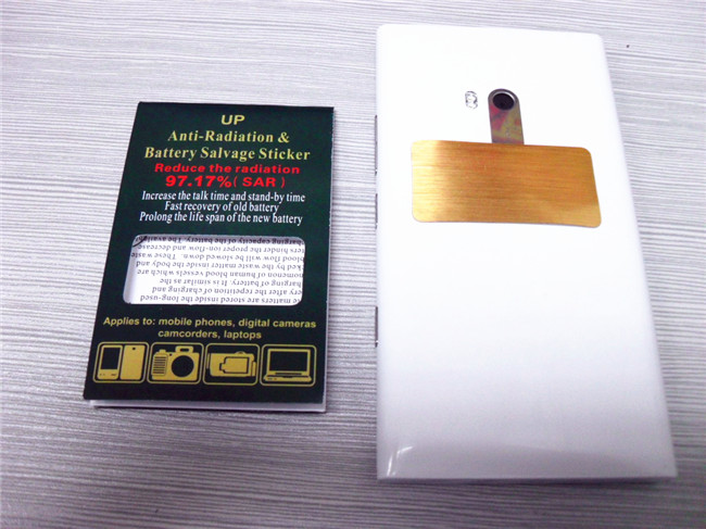 Quantum Shield EMR Anti-Radiation Sticker