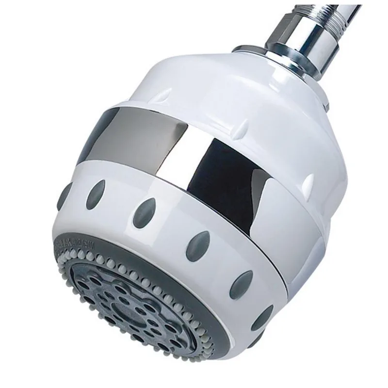 (Clearance) April Shower Royale 5-Spray Filtered Showerhead