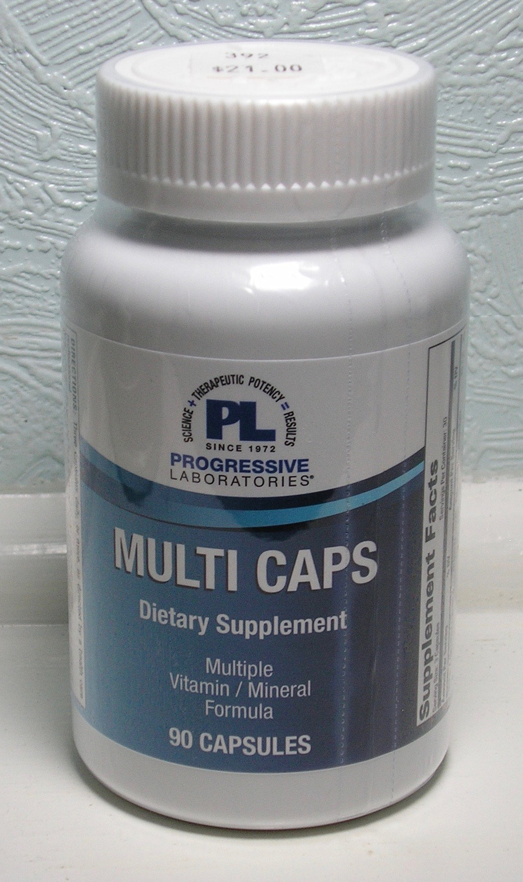 Multi Caps From Progressive Laboratories
