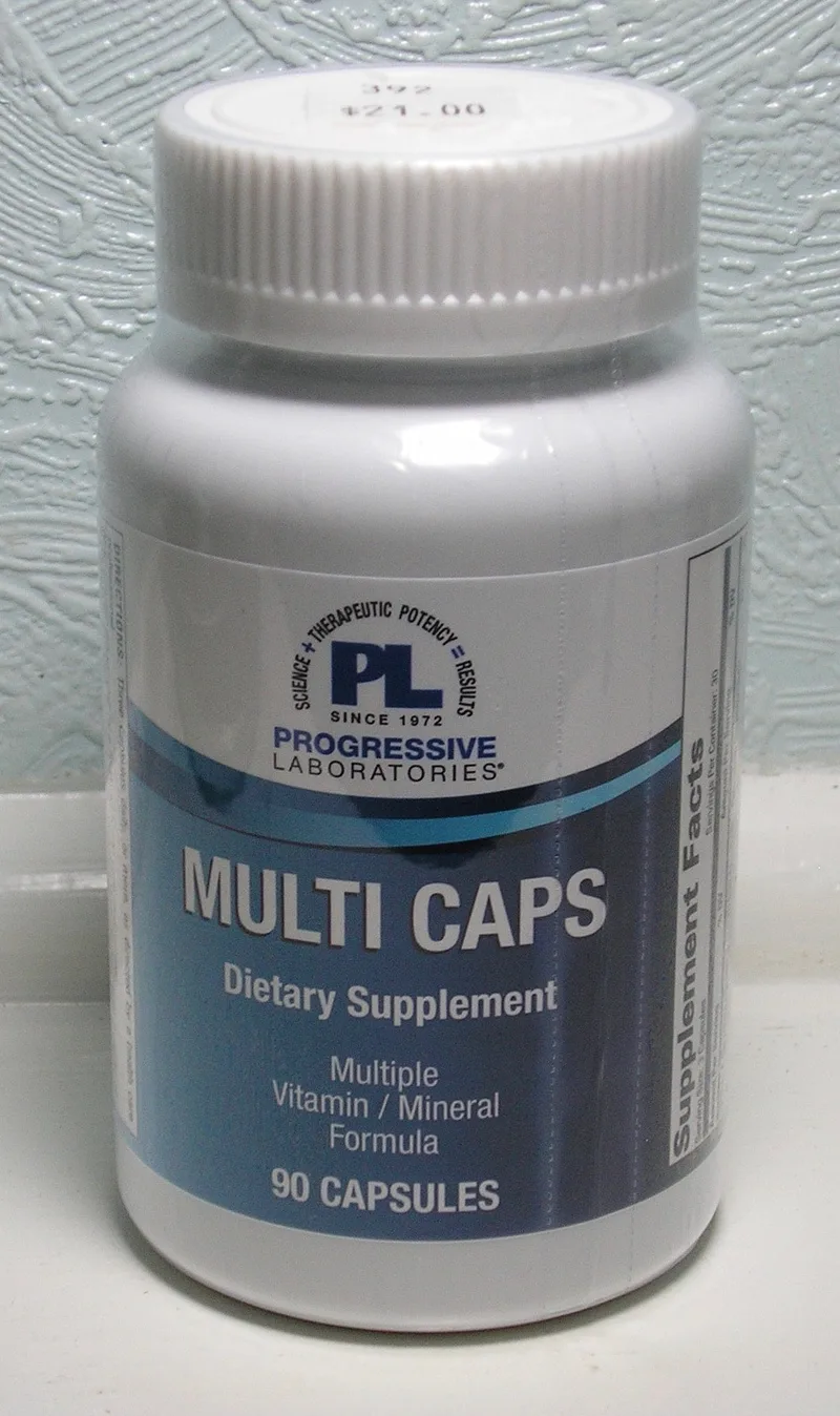 Multi Caps From Progressive Laboratories
