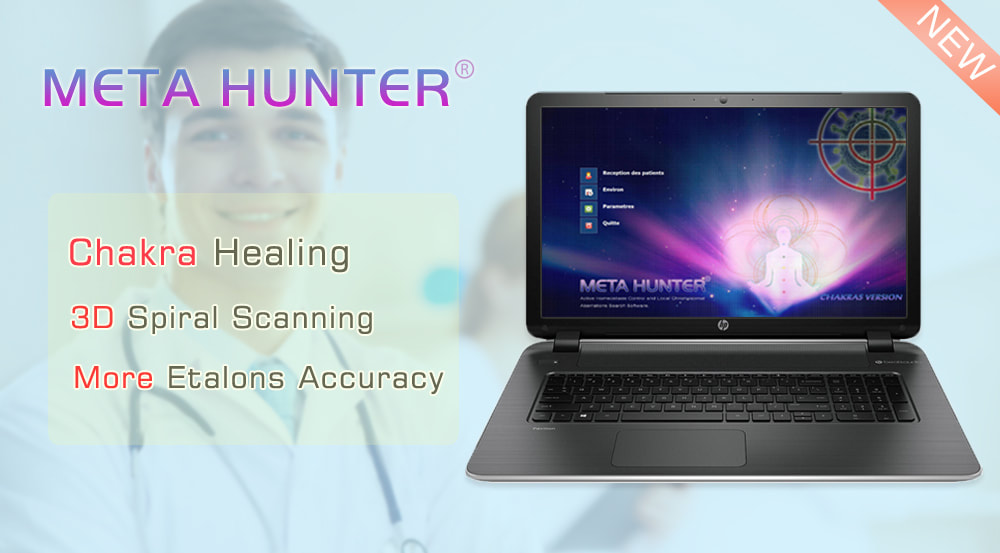 4025 Metatron Hunter NLS Bioresonance System