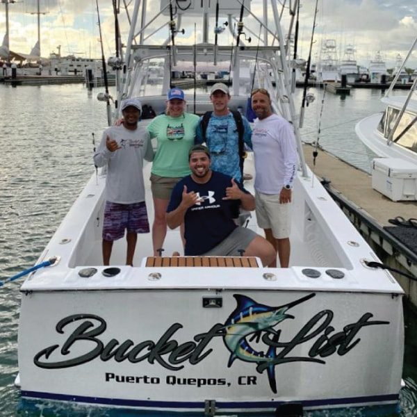 Offshore Fishing Quepos