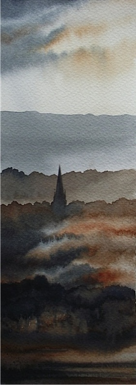 Masham, Misty Day ©Ian Scott Massie 2013